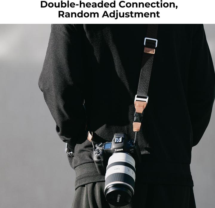 Produktbild K&F Concept 32mm WidthNeck Strap Urban Wander 01 (Black) (Schultergurt)