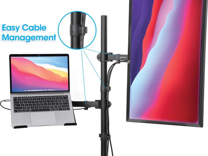 Produktbild Manhattan Combo Mount (Tisch, 32")