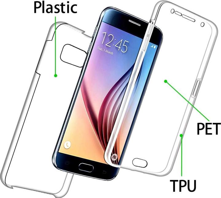 Produktbild Screenguard 360° Screen & Body Protector Samsung Galaxy S6 Hülle mit Folie (Samsung Galaxy S6)