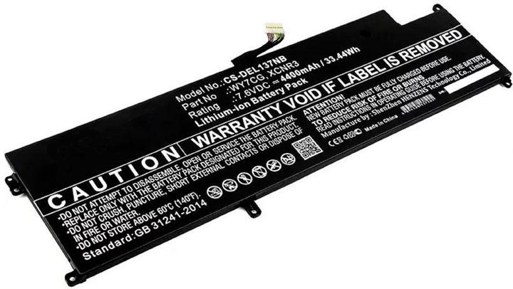 Actual product image CoreParts MBXDE-BA0074 Notebook spare part battery (1 Cells, 4400 mAh)