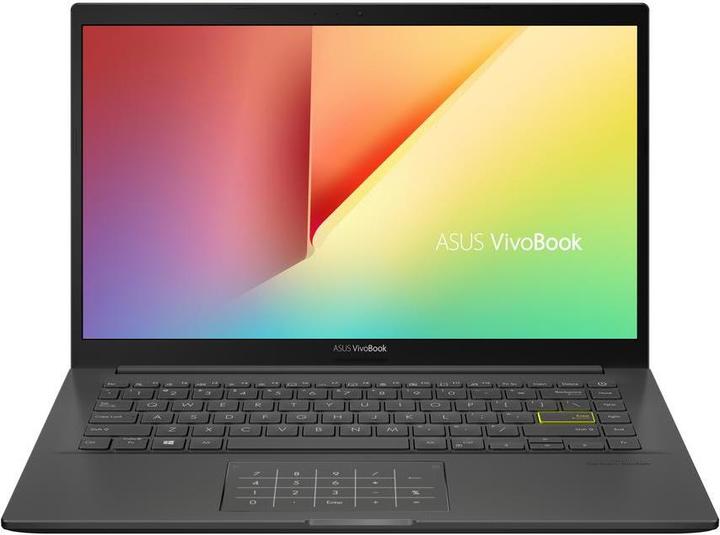 Actual product image ASUS VivoBook 14 (14", Intel Core i7-1165G7, 16 GB, 1000 GB, CH)