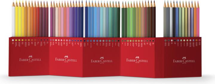 Image du produit Faber-Castell Crayons de couleur (Multicolore, 60 x)