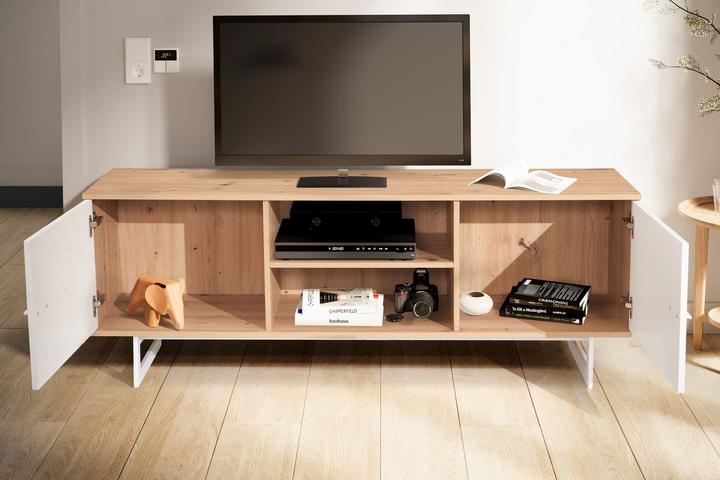 Actual product image Wohnling Oak decor (150 x 40 x 55 cm)