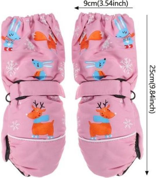 Produktbild MU Style Snowy Series Kinder Winter Handschuhe (One Size)