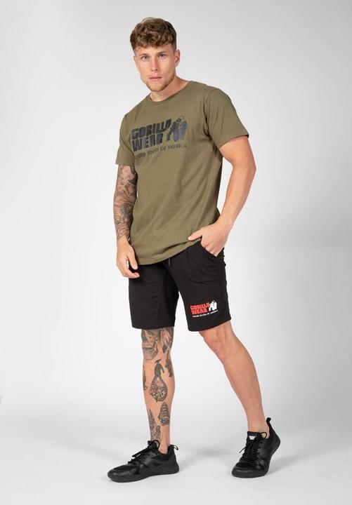 Image du produit Gorilla Wear Classic T-Shirt Army Green (S)