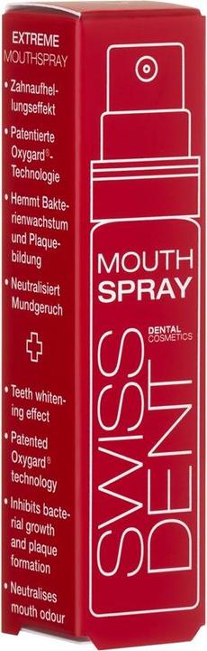 Image du produit Swissdent Extrême (9 ml, Vaporisateur buccal)