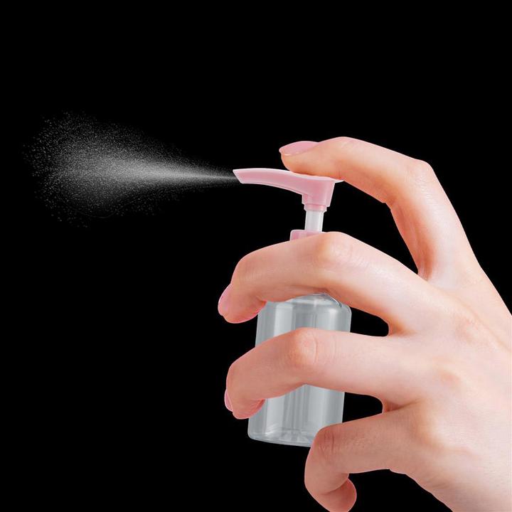 Immagine prodotto Intirilife Set di bottiglie in ROSA TRASPARENTE