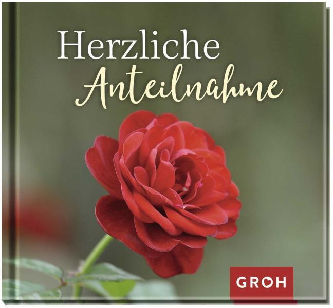 Produktbild Herzliche Anteilnahme (Deutsch, Groh Verlag, 2020)