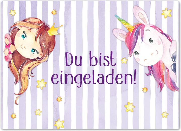 Immagine prodotto Papierdrachen 12 biglietti d'invito (12 pz.)