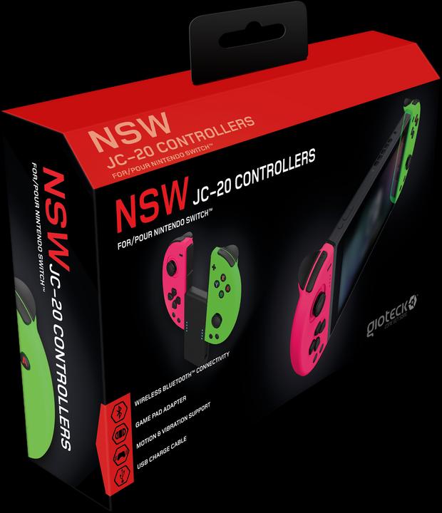 Image du produit Gioteck JC-20 (Switch)
