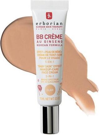 Actual product image Erborian BB Creme Clair (Clair)
