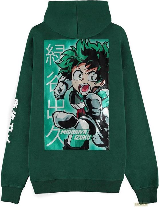 Immagine prodotto Difuzed MY HERO ACADEMIA - Deku - Tiro con cerniera Homme (S) (S)