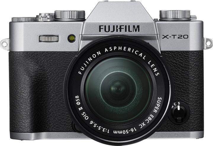 Produktbild Fujifilm X-T20 Kit (16 - 50 mm, 24.30 Mpx, APS-C / DX)