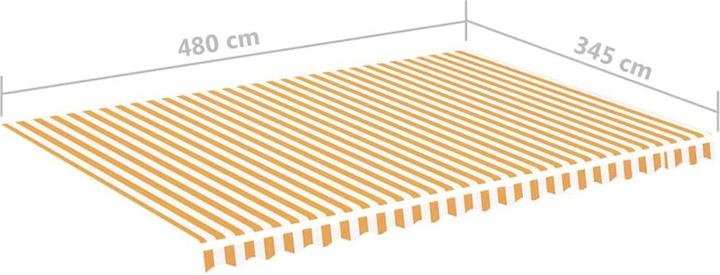 Produktbild VidaXL Lybed (600 x 350 cm)