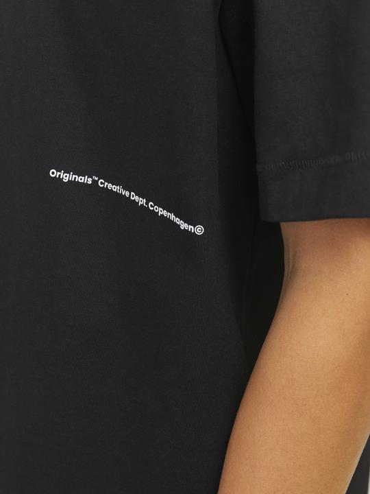 Produktbild Jack & Jones Rückenprint Rundhalsausschnitt T-shirt T-shirt (XL)