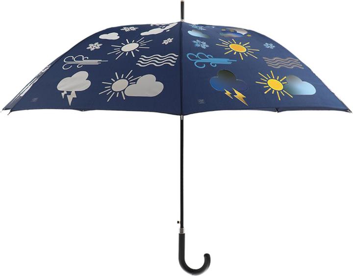 Produktbild Esschert Design Regenschirm Wetter Blau