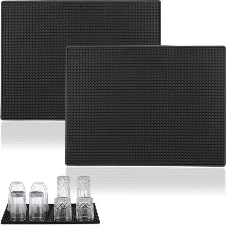 Actual product image Relaxdays Bar mat (Bar mat)