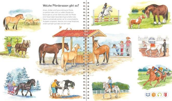Actual product image tiptoi Pferde und Ponys (German, Susanne Gernhäuser, 2022)