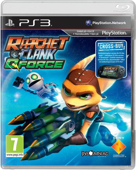 Image du produit Sony Ratchet & Clank : QForce (PS3, EN)