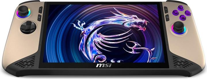 Produktbild MSI Claw 8 AI+ A2VM-037PL Tragbare Spielkonsole 20 3 cm (8 ) 1 TB Touchscreen WLAN Beige