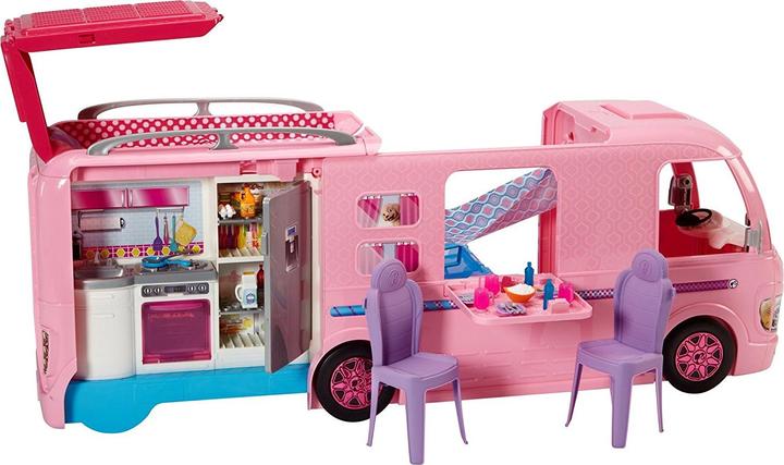 Actual product image Barbie Super adventure campers