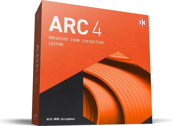 Actual product image IK Multimedia ARC 4 Upgrade room correction system