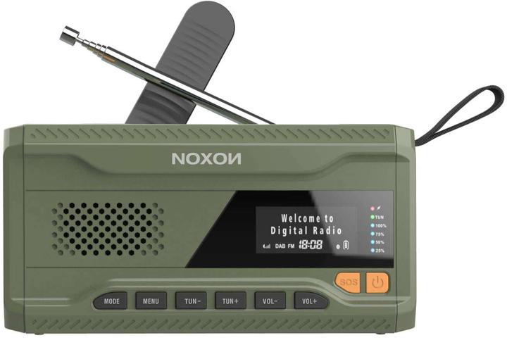 Produktbild Noxon Dynamo Solar 211 (DAB+, UKW, Bluetooth)