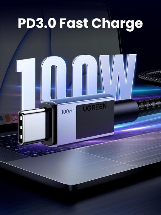 Immagine prodotto Ugreen USB C – USB C (3 m, USB 2.0, 100 W)