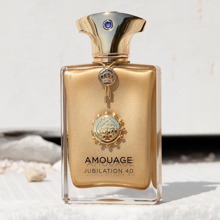Actual product image Amouage Exceptional Extraits Jubilation 40 Extrait de Parfum (Eau de parfum, 100 ml)