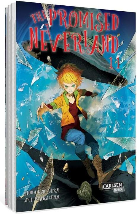 Actual product image The Promised Neverland 11 (German, Kaiu Shirai, 2019)