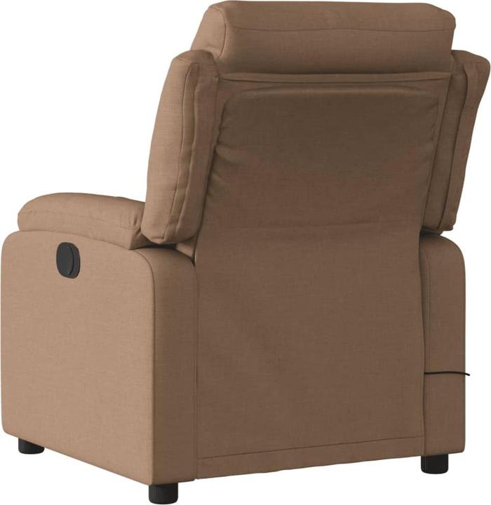 Actual product image VidaXL Fabric massage chair