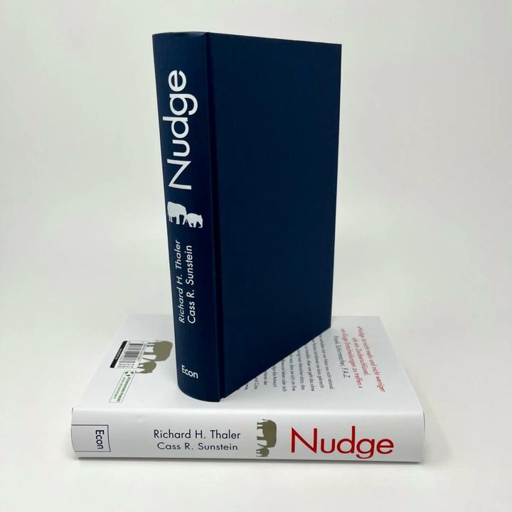 Actual product image Nudge (German, Richard H. Thaler, Cass R. Sunstein., Stephan Gebauer, 2022)