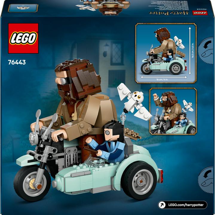 Produktbild LEGO Hagrids und Harrys Motorradtour (76443, LEGO Harry Potter)