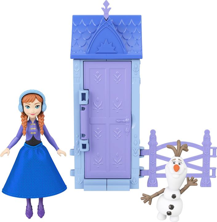 Image du produit Disney Interactive Studios Disney Die Eiskönigin Kleine Puppen Arendelle Village Stackers Reveal im Thekendisplay