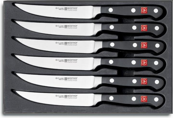 Image du produit Wüsthof Classic Ensemble de couteaux à steak (6 pièce(s), Couteau)