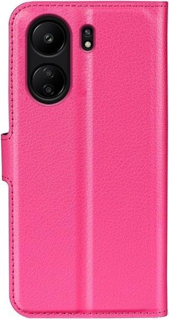 Immagine prodotto MU Classic Serie di copertine per libri in pelle Litchi (Xiaomi Poco C65, Xiaomi Redmi 13C)