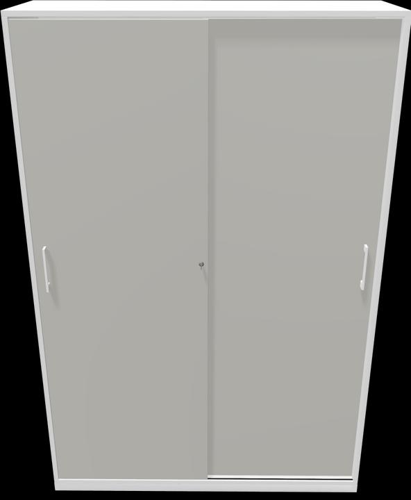 Actual product image Narbutas Choice sliding door cabinet (120 x 40 x 182 cm)