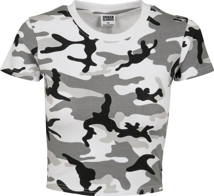 Urban Classics Ladies Stretch Jersey Cropped Tee