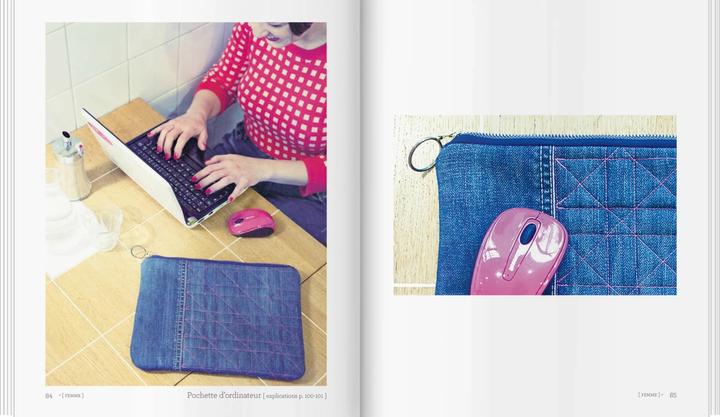 Produktbild Jeans-Upcycling (Deutsch, Céline Dupuy, 2017)