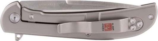 Image du produit Al Mar Ultralight Titanium Hawk 2,75 (7 cm)