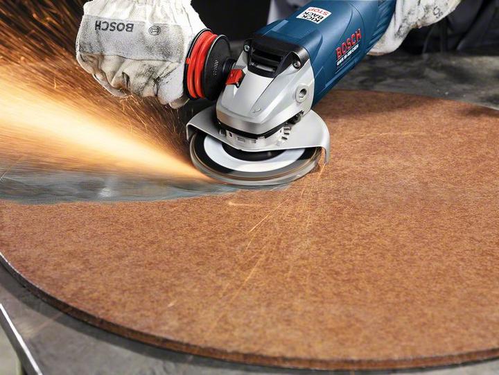 Immagine prodotto Bosch Professional Zubehör Disco lamellare X551 Expert for Metal, diritto, 125 mm, 120 (120)