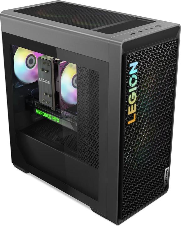 Produktbild Lenovo Legion T5 26IRB8 i7-13700F RTX4070-12GB Desktop Gaming PC (Intel Core i7-13700F, 32 GB, 1000 GB, GeForce RTX 4070)