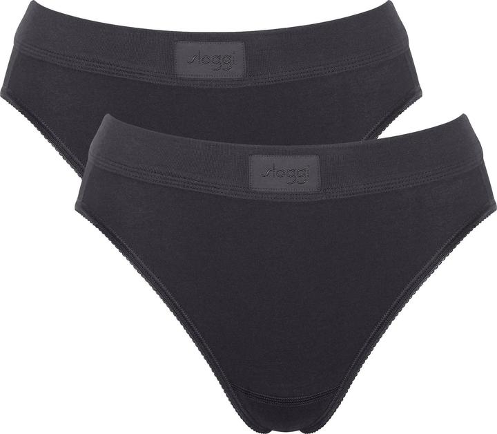 Sloggi Slip Casual Bequem sitzend Double Comfort Tai 2P