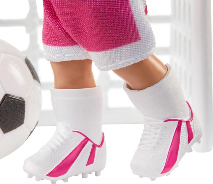 Immagine prodotto Barbie Bambola allenatore di calcio (bionda) e accessori