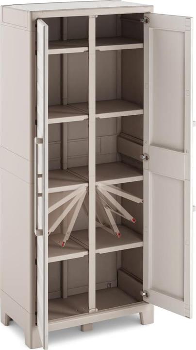 Actual product image Keter Cupboard (80 x 44 x 182 cm)