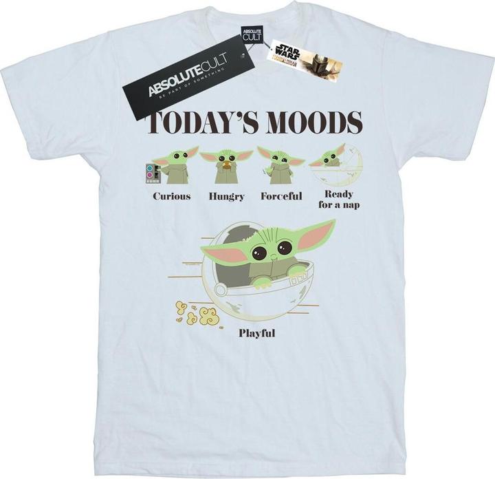 Star Wars The Mandalorian The Child Moods TShirt (L)