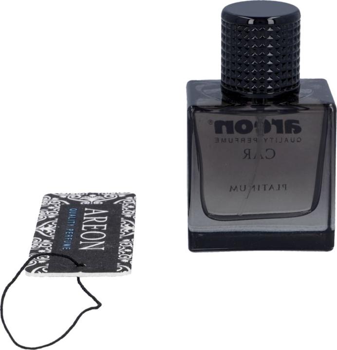Produktbild Areon Car Perfume Platinum 50 ml Glasflasche
