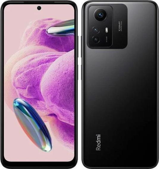 Actual product image Xiaomi Redmi Note 12S (256 GB, Onyx Black, 6.43", Dual SIM, 108 Mpx, 4G)