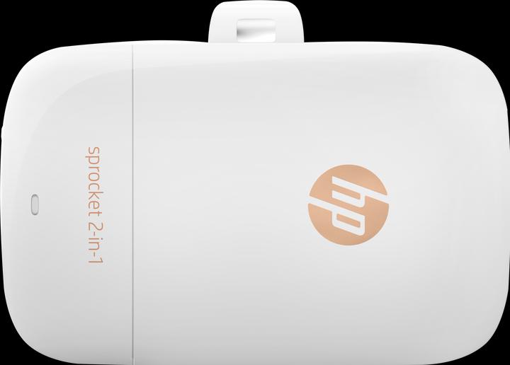 Actual product image HP Sprocket 2-in-1 pocket printer and camera (Thermal printing, Colour)