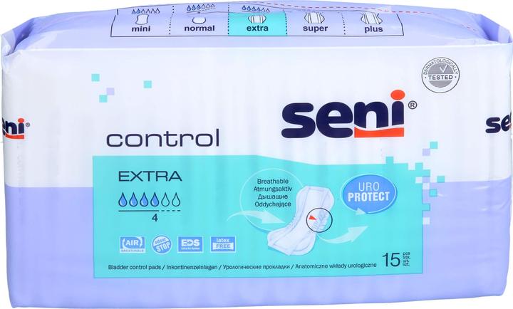 Produktbild Seni control Extra (15 x)